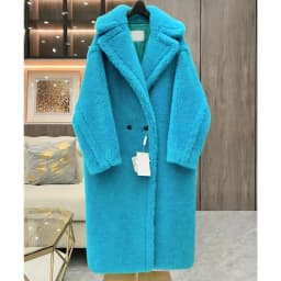 Teddy Bear Coat Fur Coat Teddy Alpaca Profile Wool Female Same paragraph Correct Version Real Fur Coat Outwear