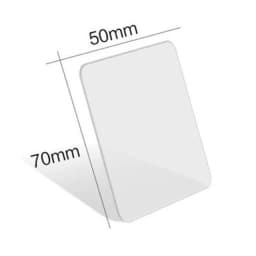 100/5Pcs Powerful Non-Mark Sticker Photo Wall Auxiliary Double-Sided Pendating Fixed Two-Sided Bathroom Waterproof Viscose Tape