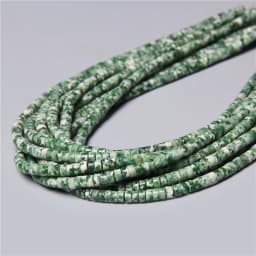 4x2mm Natural Flat Disc Round Stone Crystal Jades Spacer Beads Charm Jewelry Making Handmade Bracelet Necklace Earring Accessory