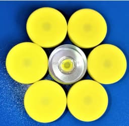 13mm Aluminium Plastic Cap,50pcs/lot! Colored Plastic Caps, Sealing Tear off Cap,Aluminium tops for crimp glass vial