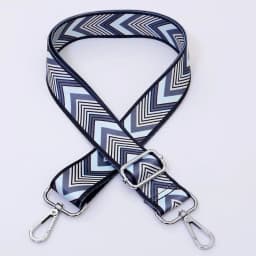O Bag DIY Bag Strap for Women Shoulder Bag Hanger Colored Belt Bag Accessories Adjustable Rainbow Handbag Strap Chain Decorative
