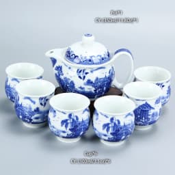 Chinese Ceramic Tea Set Kung Fu Porcelain Tea Cup Pot Set Dragon Teapot Teacup Kungfu Teaset Puer Oolong Tea Ceremony Teaware