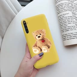 For OPPO Realme 6 Pro Case Cute Soft Silicone Phone Case For OPPO Realme6 Realme 6 Pro 6i 6S 6 i 6 s 6Pro Back Cover Case Fundas