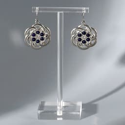 Fashion Style Clear Acrylic T-Shape Earrings Display Holder for Studs And Drop Earrings Jewelry Showcase Stand
