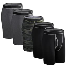 5Pcs Set Boxer Men Underpants Male Cotton Men's Panties Underwear Man Boxershorts Homme High Quality Underware Shorts