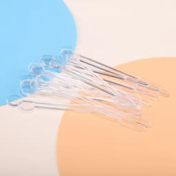 10-100PCS Plastic Stirring Stick Disposable Powder Spoon Handmade Jewelry Making Tools For DIY UV Epoxy Resin Molding