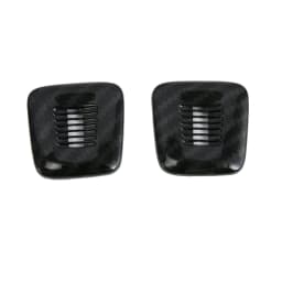 Car Styling For BMW X3 X4 G01 G02 2022 Carbon fiber Stickers Air outlet Conditioning Knob buttons Cover Frame Trim Accessories