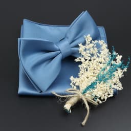Mens Wedding Bow Tie Brooch Set Romantic Solid Color Silk Polyester Jacquard Woven Bowtie Lapel Pin Hanky Men Gifts Accessories