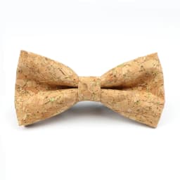 New Floral Cork Wood Bow Ties For Men Women Childern Wedding Casual Party Gift Fashion Novelty Handmade Solid Bowtie Accessories