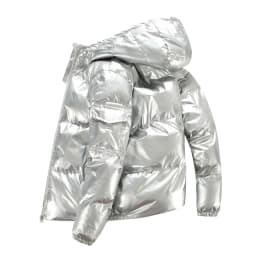 2026 Winter Jacket Men Parka Shiny Hooded Warm Coats Zipper Up High Quality Jackets Overcoat Thick Jackets Plus size