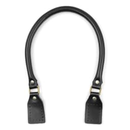 2Pcs 40cm 50cm 60cm Genuine Leather Handle Bag DIY Fasteners Pens Replacement Bag Handles Band Belt Handmade Bag Accessories