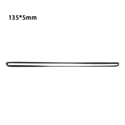 5mm Wide Turntable Rubber Belt Replacement Flat Drive Belt for Vinyl Record Player Belt-Driven Turntables