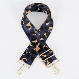 Leopard Bag Strap Handbag Belt Wide Shoulder Bag Strap Replacement Strap Accessory Bag Part Adjustable Belt For Bag 130cm