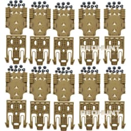 QLS Kit For Gun Holster Accessories Gun Case Adapter Quick Locking System Kit with QLS 19 and 22 Polymer