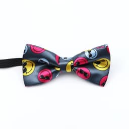 Men's Music Theme Bow Ties Polyester Parent-Child Bowtie Set Piano Stave Guitar Star Pattern Mens Party Prom Cravat Accessory