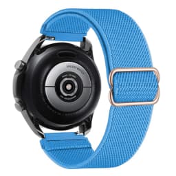 20mm 22mm strap For Amazfit bip 6/Samsung Galaxy Watch 7/6/5/4 classic Nylon Elastic HUAWEI GT5/Redmi watch 5 active Lite band
