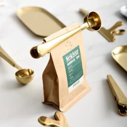 1/3Pcs Multifunction Stainless Steel Coffee Scoop with Clip Coffee Tea Measuring Scoop 1Cup Ground Coffee Measuring Scoop Spoons