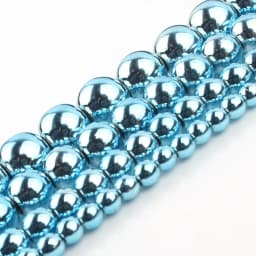46 Style Natural Stone Bead Gold Silver Color Hematite Round Faceted Beads For Jewellery Making Bracelet Necklace 15'' Strands