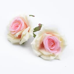 100pcs Silk Roses Flowers Wall Bathroom Accessories Christmas Decorations for Home Wedding Cheap Artificial Plants Bride Brooch