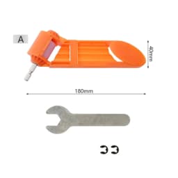 2.0-12.5mm Portable Drill Bit Sharpener 1 Set Corundum Grinding Wheel Bit Tool Twist Drill Bit Sharpening Machine