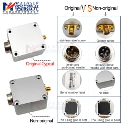 Amplifier Line BCS100 Cypcut System Fiber Laser Cutting Machine Quad Cable Optical Fiber Amplifier EDFA Height Controller