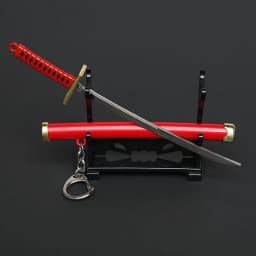 8 Styles Super Warrior Sword Keychain For Women Men Buckle Toolholder Scabbard Katana Sabre Car Keyrings Gift Key Chains Q-053