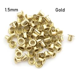 200Pcs Mini Eyelet Buttons for DIY Doll Belt Buckles Metal Buckle Snap Button Bag Shoes Clothes Sewing Accessories 1.5/2.5mm