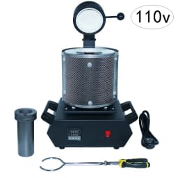 NIUPIKA 3KG Digital Heating Capacity Refining Precious Metal Silver Gold Melting Furnace Machine Jewelry Casting Tool