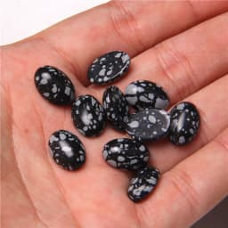 10pcs/lot Natural Stone Cabochon 8-25MM Tiger Eye Agat Oval Cameo Fit DIY Ring Earring Bracelet Necklace Making Jewelry Finding
