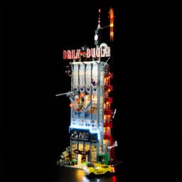 Led Light Kit Building Blocks Daily bugle For LEGO 76178 (Only Light Kit Included)