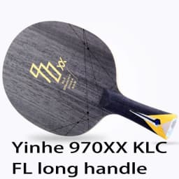 Yinhe-Carbon Table Tennis Blade Loop, Original 970XX ALC KLC, Good Speed and Elastic Ping Pong Game