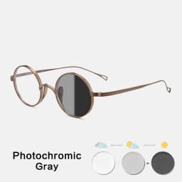 Vintage Titanium Glasses Frame Men Korean Round Optical Myopia Prescription Eyeglasses Frame Women Luxury Brand Small Eyewear