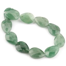 Natural Faceted Water Drop Stone Beads Jades Lapis Lazuli Quartz Beads for Jewelry Making DIY Bracelet Accessories 11pcs 18x13mm