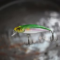 1 Pcs Small Lures for Minnow Fishing Lure Japanese Style Bait 4.5g 52mm Slowly Sinking Minnow Mini Hard Bait for Perch Trout