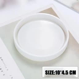 Storage Tray Silicone Mold Palm Dish Plate UV Epoxy Resin Clay Casting Molds Hand Of Fatima DIY Craft Making Mould Home Decor
