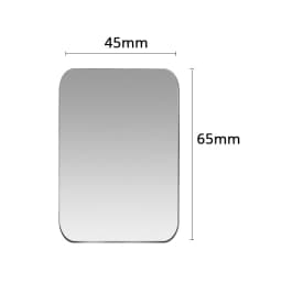 Not Magnetic Metal Plate For Car Phone Holder Universal Iron Sheet Disk Sticker Mount Mobile Phone Magnet Stand For Smart Phone