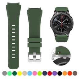 20mm 22mm Strap For Samsung galaxy watch 4 5 6 7 44mm 5 pro 45mm Gear S3 Frontier bracelet Huawei watch gt 2/2e/3/4/5/6 pro Band