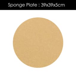 Steel Grinding Disc Sander Disc Sponge Plate Hard wipe Plate for Electric Cement Mortar Trowel Wall Smoothing Machine Accessory