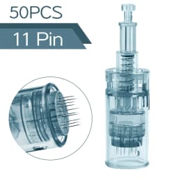 10/20/50Pcs M8 Cartridges Microneedle Replacement Needle Tip 11 16 24 36 42 Nano 3D 5D MTS Microneedling For Dr.imp Derma Pen