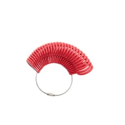 Jewellery Tools Ring Size Mandrel Stick Finger Gauge Ring Sizer Measuring Jewelry Tool Set Ring Size Fashion Jewellery Tools