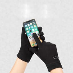 Man Winter Keep Warm Touch Screen Plus Velvet Thicken Fashion Simple Cold Protection Outdoor Cycling Drive Mittens Gloves