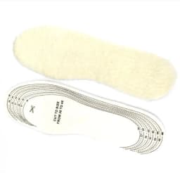 1Pair Winter Wool Warm Heated Insoles Thermal Thickened Warm Keeping Shoes Pad For Men And Women Fleece unisex