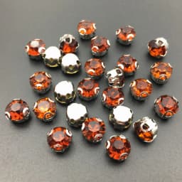 4mm-6mm Round Stone With Claw Sewing Rhinestones Garment Accessories Crafts Crystals Glass Strass Sew on Rhinestones For Clothes