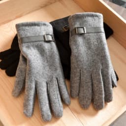Men's Merino Wool Glove Liners Driving Touchscreen Compatible Gloves For Men Winter Outdoor Sports Warmth Breathable