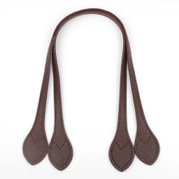 2pcs 60cm Genuine Leather Handles Durable Shoulder Bag Detachable Belt Women Handle Strap DIY Handmade Replacement Handbag Belt