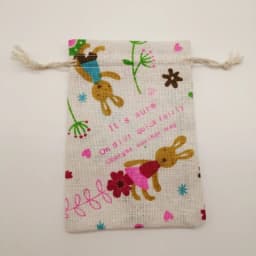 100pcs Cloth Jute Bag Sack Cotton Bag Drawstring Burlap Bag Jewelry Bags Pouch Little Bags For Jewelry Display Storage Gift Bag
