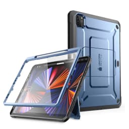 SUPCASE For iPad Pro 12.9 Case (2022/2021/2020) UB Pro Full-Body Rugged Kickstand Protective Case with Built-in Screen Protector