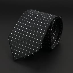 New Men's Tie Classic Red Blue Black Solid Color Stripe 7cm Jacquard Necktie Daily Wear Business Formal Wedding Tie Gift For Men