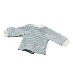 1/6 BJD Doll Clothes Accessories 28cm Doll Toys Rainbow Striped T-shirt Long-sleeved Clothes In Summer