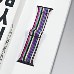 Scrunchie Strap For Apple watch band 44mm 40mm 38mm 42mm ultra 49mm Nylon bracelet correa iWatch series 8 7 se 6 5 3 4 45mm 41mm